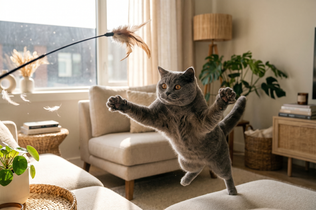 The Best Cat Wand Toys for Indoor Cats: A Complete Guide to Interactive Play