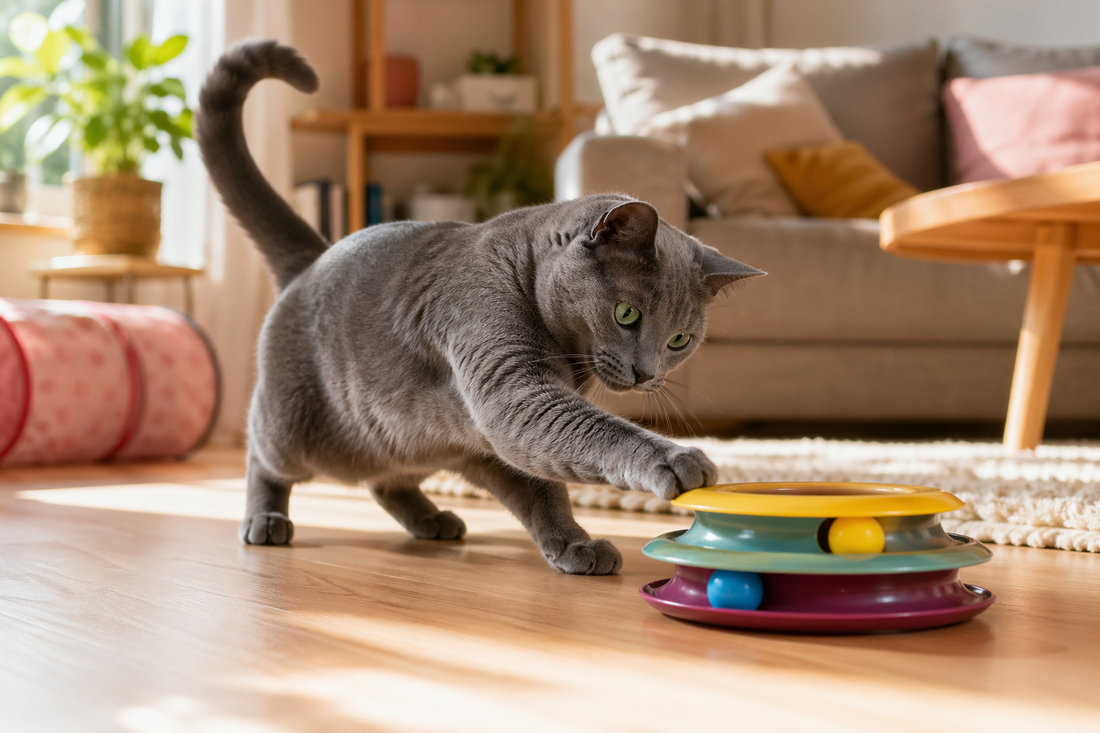 The 7 Best Cat Toys for Indoor Cats That Actually Get Used