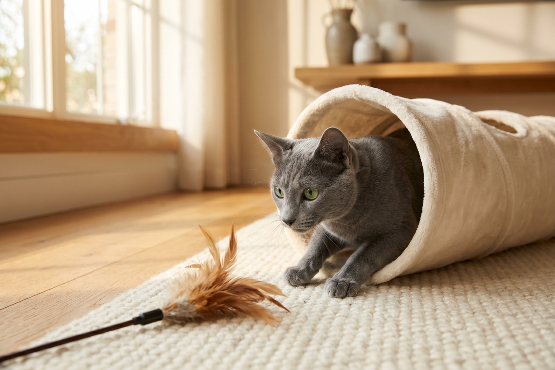 Cat Hunting Toys: How to Satisfy Your Indoor Cat's Wild Side