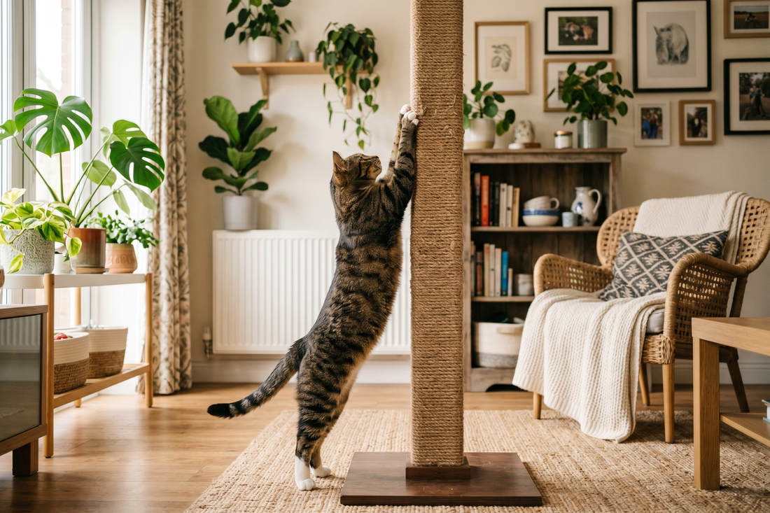 Cat Scratching Posts: The Complete Guide to Saving Your Furniture (And Your Cat's Sanity)