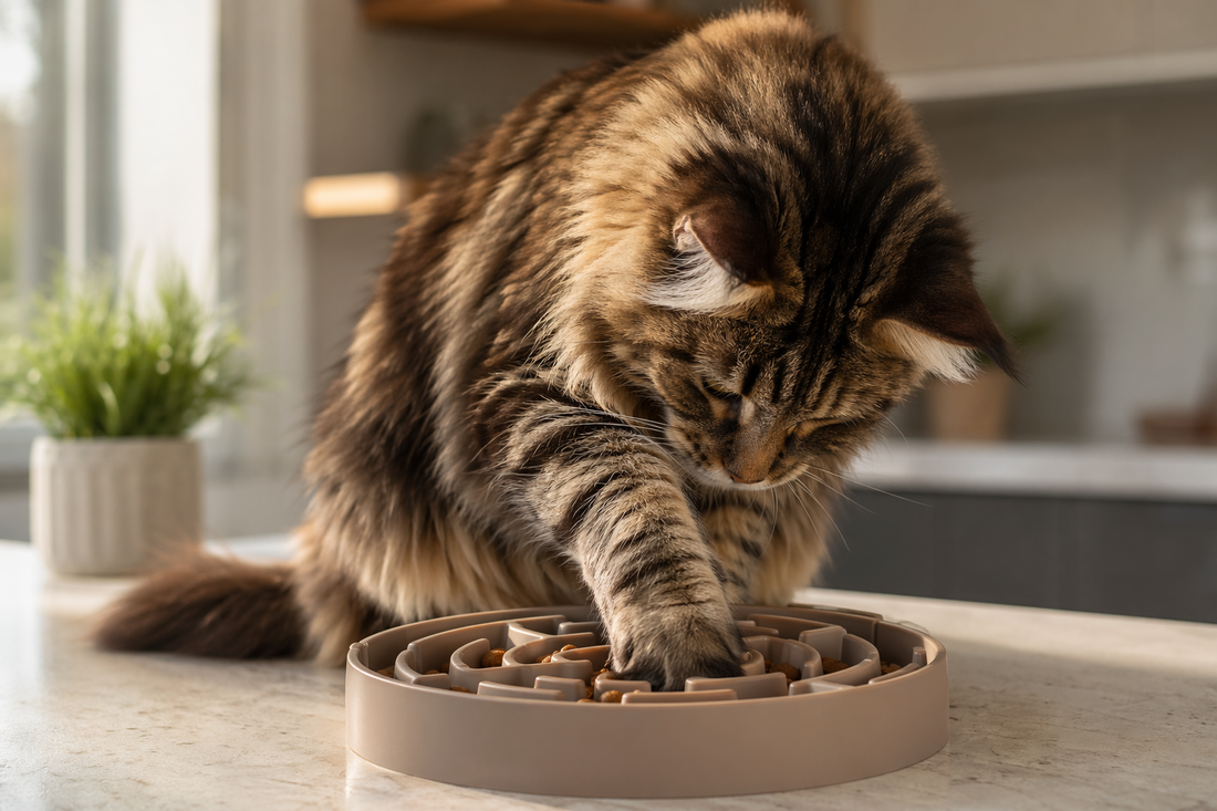 Cat Slow Feeder: Why Your Cat Needs One (And How to Choose the Right One)