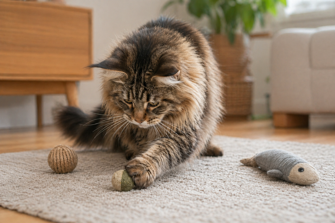 Catnip Ball Toys: How to Choose Rolling, Wall, and Lollipop Styles