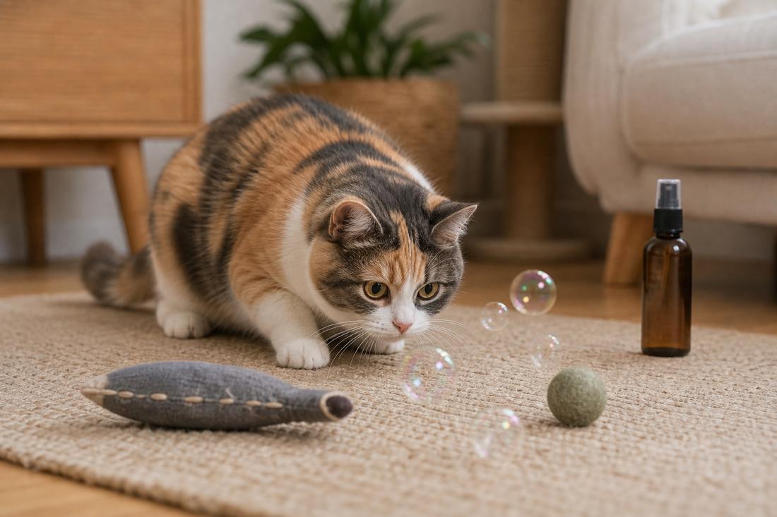 Catnip Bubbles and Spray: Do They Work, and Are They Safe?