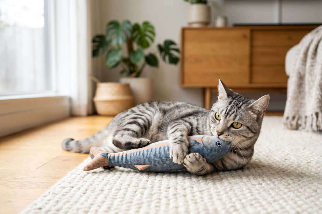 Catnip Kicker Toys: Why Cats Grab, Bite, and Bunny-Kick