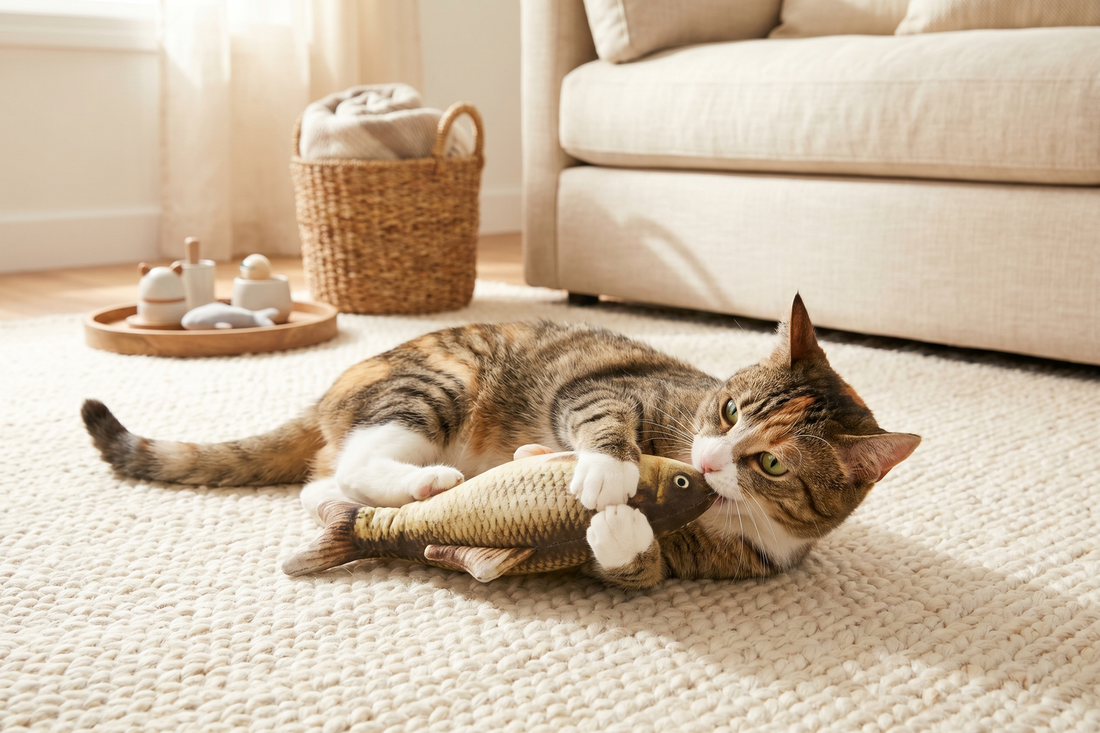 Catnip Toys for Cats: How They Work, What to Choose, and How to Use Them