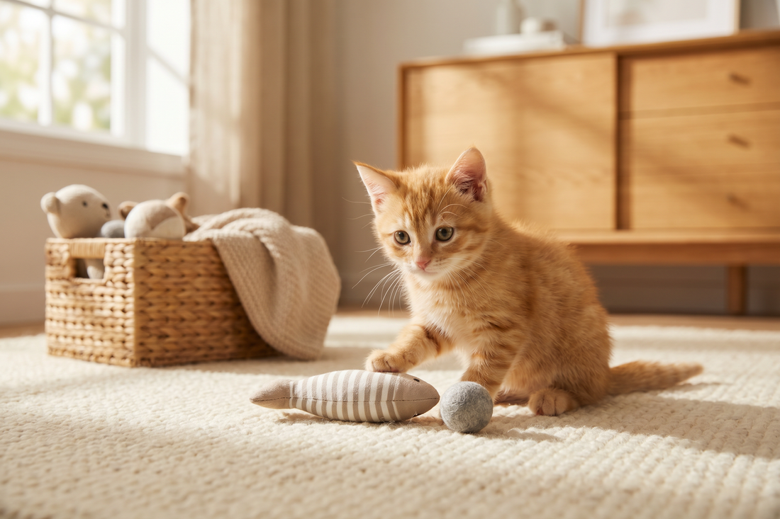 Catnip Toys for Kittens: Are They Safe, and When Should You Use Them?