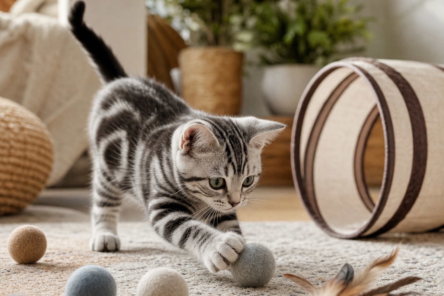 Cat Toys for Kittens: How to Choose Safe, Fun Toys Your Kitten Will Actually Use