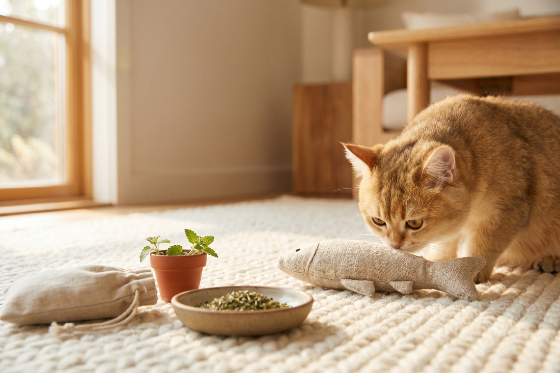 Natural Catnip Toys: How to Choose Fresh, Safe Catnip Your Cat Actually Loves