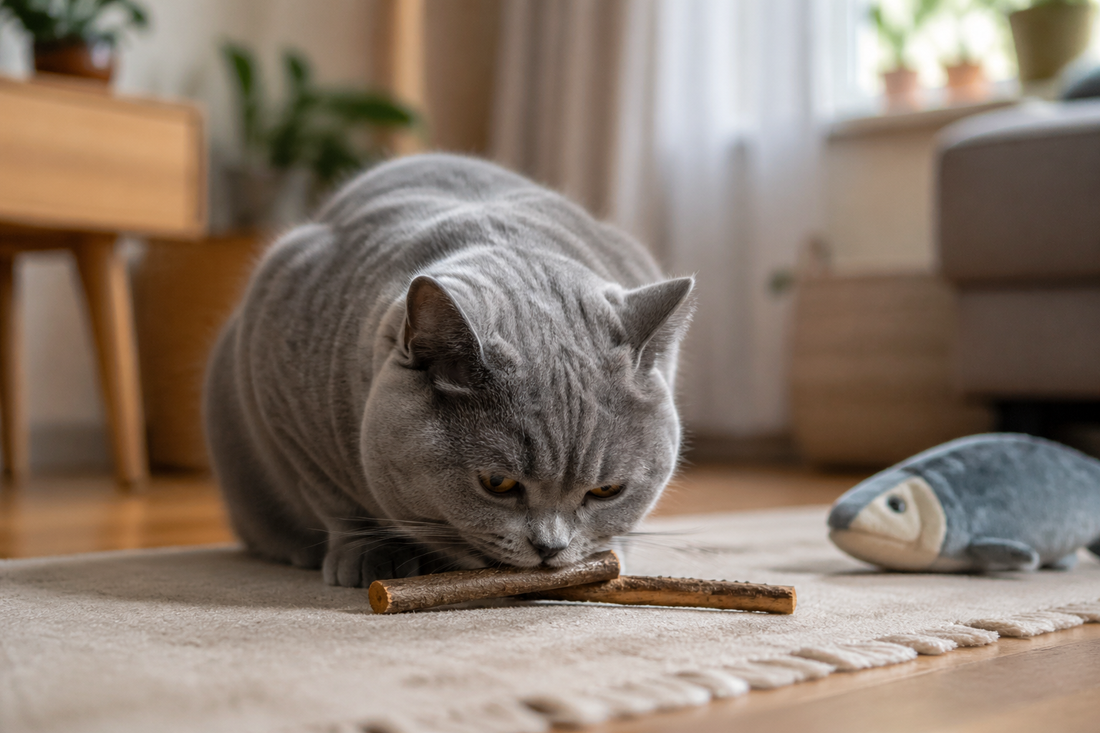 Silvervine for Cats: Is It Better Than Catnip?
