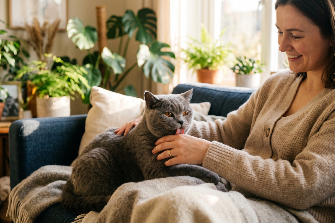 Why Does My Cat Lick Me? 7 Reasons Behind Those Sandpaper Kisses