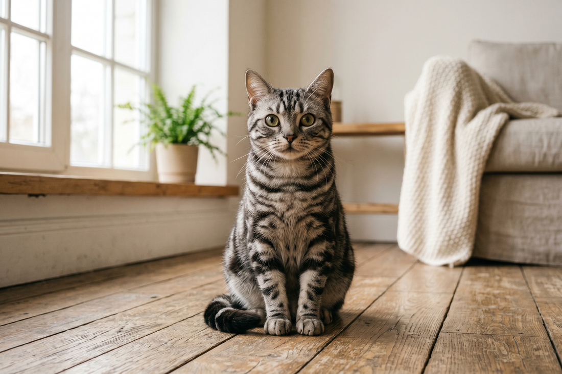 Why Does My Cat Stare at Me? 6 Reasons Your Cat Won't Look Away