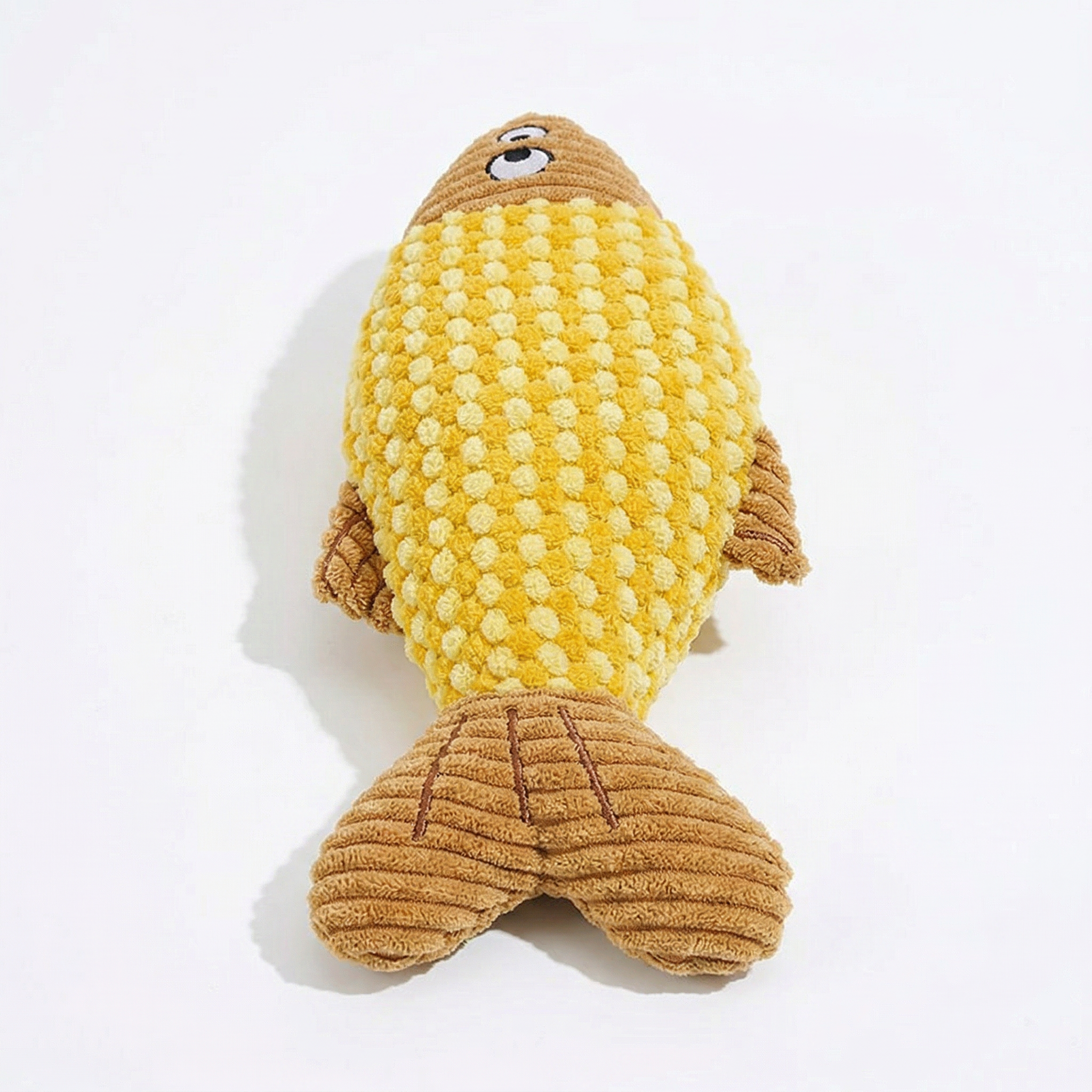 Pawstro Catnip Kick Fish all 4 colors - yellow red blue light blue