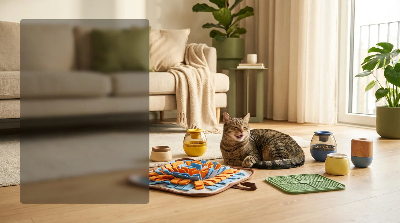 Pawstro Indoor Cat Enrichment Hero Banner