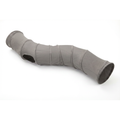 Pawstro S-Tunnel collapsible cat tunnel on white background